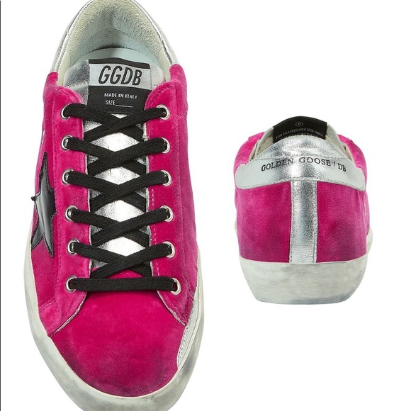 Pink Suede Golden Goose - Picture 3 of 6